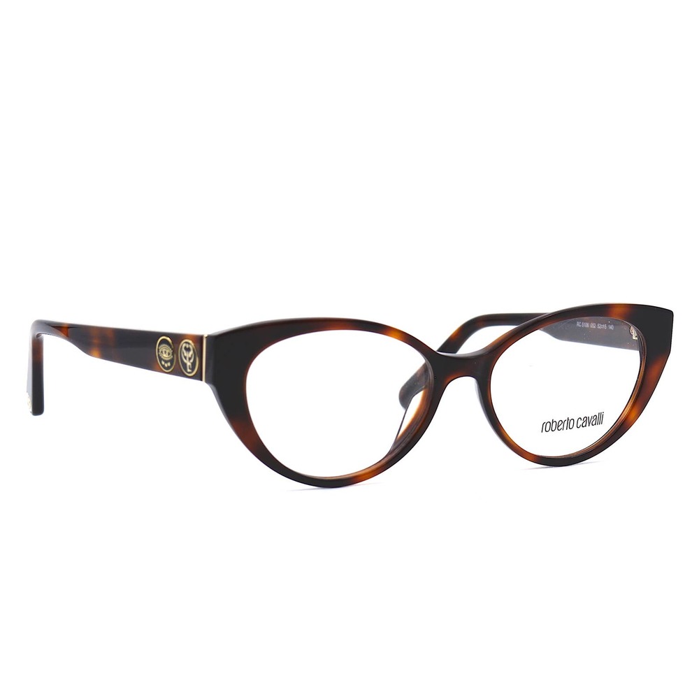 ROBERTO CAVALLI RC5106/V 052 HAVANA AUTHENTIC EYEGLASSES FRAME - Picture 2 of 14